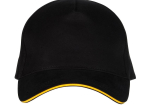 Casquette 5 pans
