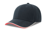 Casquette 6 pans contrastée