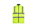 Bodywarmer haute visibilité