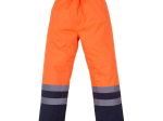 Surpantalon bicolore haute visibilité