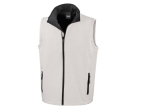 Bodywarmer softshell imprimable homme