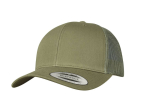 Casquette visière incurvée style trucker