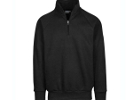 Sweat col zippé