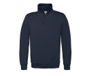 Sweat col zippé