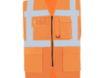 Gilet de sécurité multifonctionnel avec poches