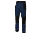 Pantalon bicolore canvas stretch