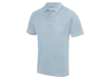 Polo homme respirant