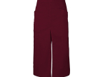 TABLIER LONG AVEC OUVERTURE ET POCHES