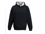 Sweat enfant capuche contrastée