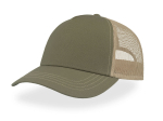 Casquette rapper en polyester canvas recyclé