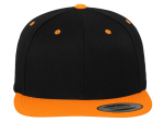 Casquette snapback bicolore