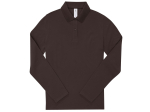 Polo femme manches longues 210