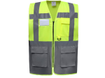 Gilet multi-fonction haute sécurité