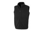 Bodywarmer polaire en polyester recyclé