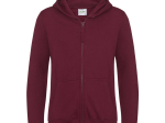 Sweat zippé