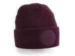Bonnet empiècement rond