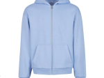 Fluffy zip hoody