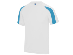 Tee-shirt de sport contrasté