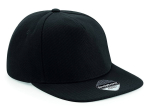 Casquette style rappeur visière contrastée