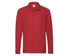 Polo manches longues