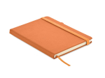 ARPU - Carnet A5 ligné en PU recyclé