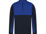 Sweat de sport col zippé