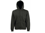 Sweat capuche grand zip 280