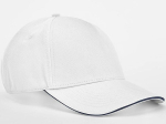 Casquette en coton organique avec liseré