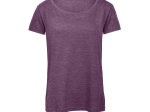 Tee-shirt femme tri-blend