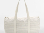 Sac de voyage rayé