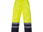 Surpantalon bicolore haute visibilité