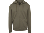 Sweat zippé capuche lourd