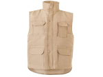 Bodywarmer de travail multi-poches