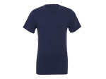 Tee-shirt unisexe col v