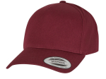 Casquette visière incurvée