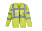 Veste de sécurité multi-poches manches longues