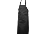 Tablier à bavette 100% coton avec poche