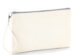 Petite pochette en coton canvas