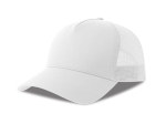 Casquette 5 pans style trucker en coton