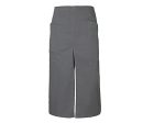 TABLIER LONG AVEC OUVERTURE ET POCHES