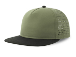 Casquette visière plate en polyester recyclé