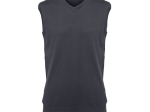 Pull sans manche col v