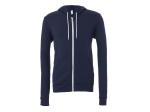 Sweat capuche zippé unisexe