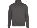Sweat col zippé
