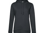 Sweat capuche organique femme