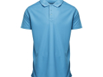 Polo respirant homme