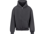 Sweat capuche zippé lourd