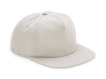 Casquette destructurée en coton organique