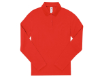 Polo femme manches longues 210