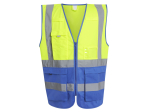 Gilet de sécurité multipoches